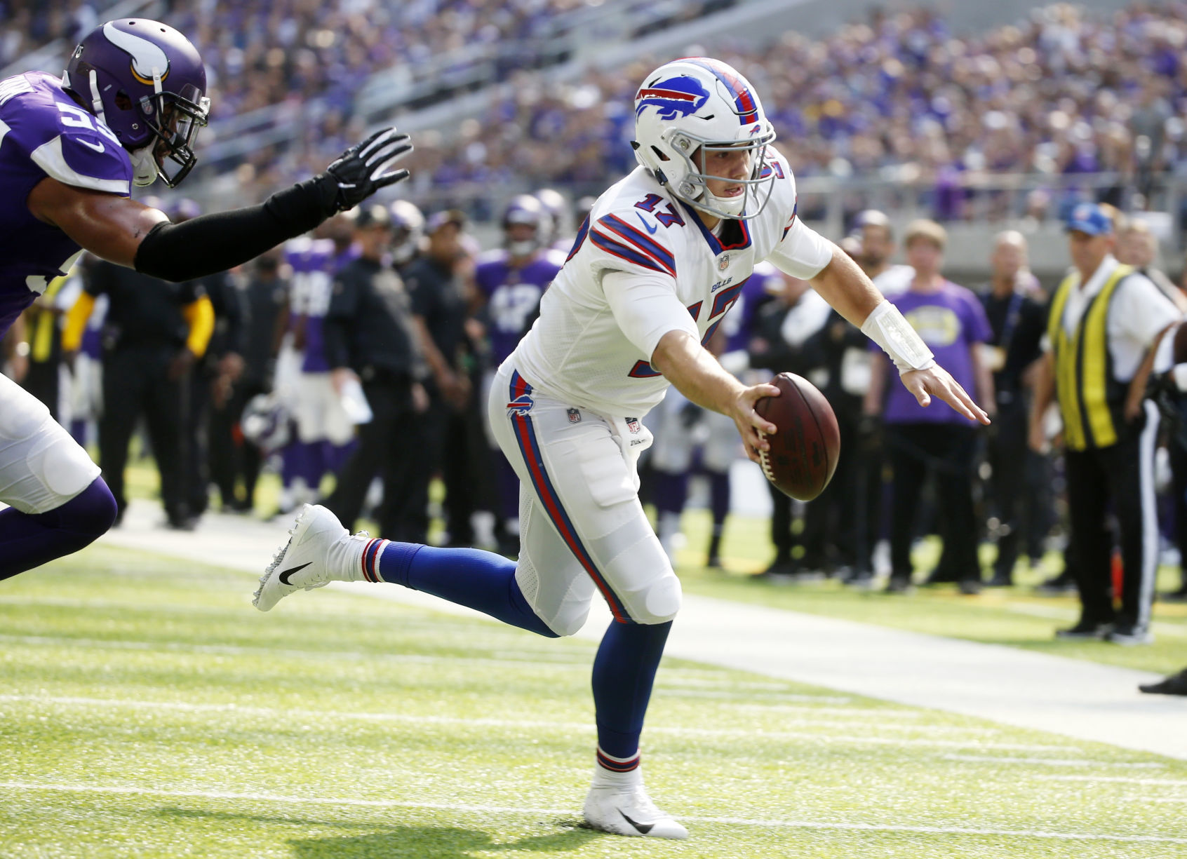 Bills Vikings Football